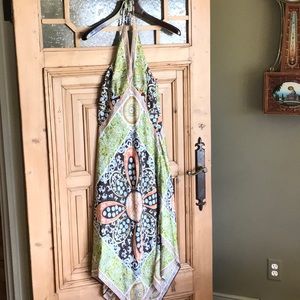 Laundry by Shelly Sagal handkerchief dress